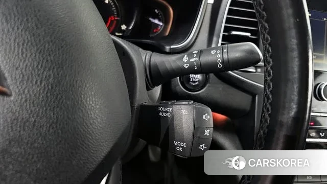 Renault Korea (Samsung) SM6 2018 Черный из Кореи, фото 6