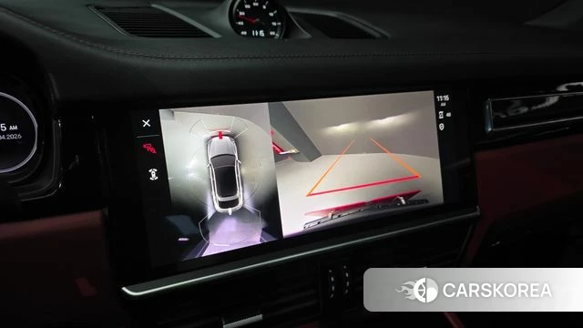 Porsche Cayenne (PO536) 2023 Черный из Кореи, фото 6