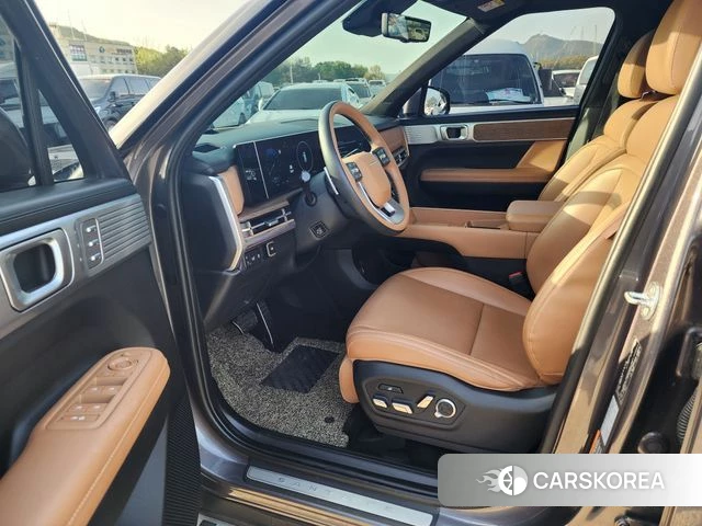 Hyundai Santa Fe (MX5) 2023 Серый из Кореи, фото 6