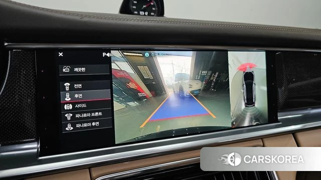 Porsche Panamera (971) 2018 Черный из Кореи, фото 6