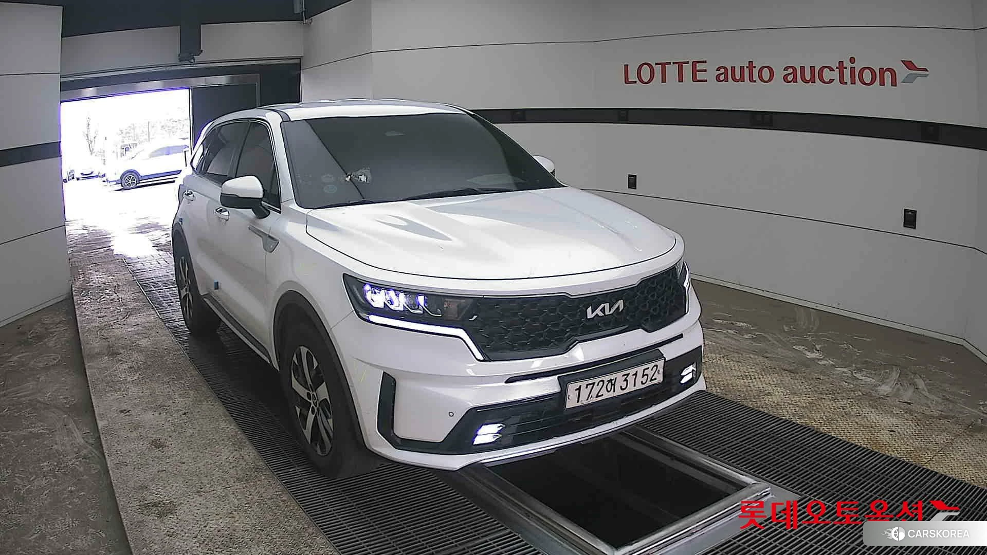 Kia Sorento 2023 Snow White Pearl (optional) из Кореи, фото 6