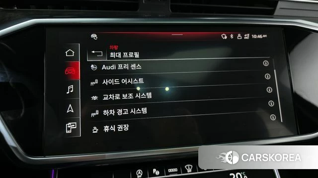 Audi A6 (C8) 2021 Синий из Кореи, фото 6