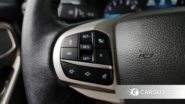 Ford Explorer 6th Generation 2022 Белый из Кореи, фото 6