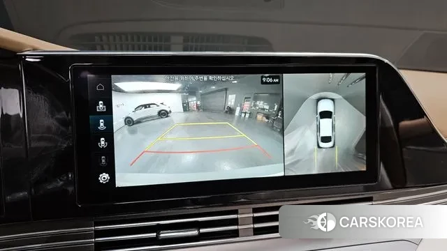 Hyundai The New Grandeur IG Hybrid 2021 Серебристо-серый из Кореи, фото 6