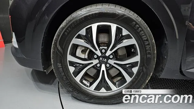 Kia Carnival 4th generation 2021 Серый из Кореи, фото 6