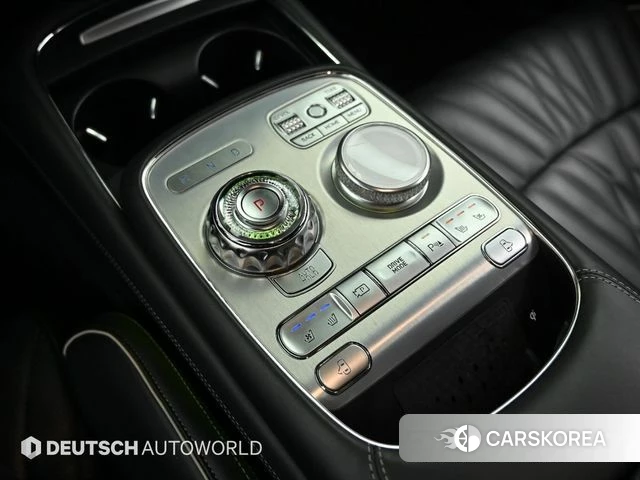 Genesis G90 (RS4) 2022 Черный из Кореи, фото 6