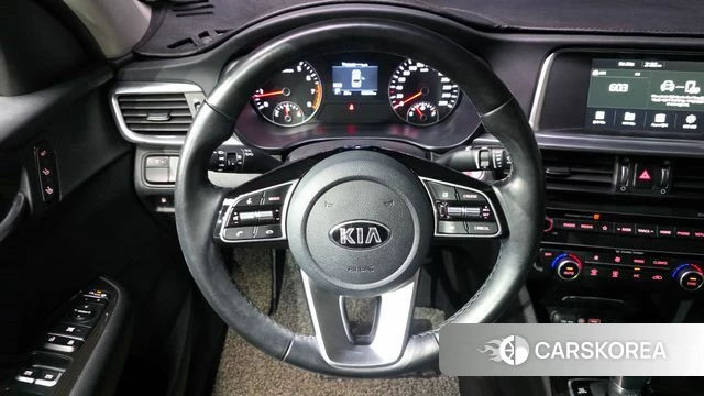 Kia The New K5 2nd generation 2018 Белый из Кореи, фото 6