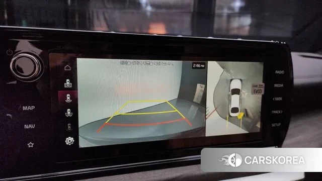 Kia K5 3rd generation 2021 Черный из Кореи, фото 6