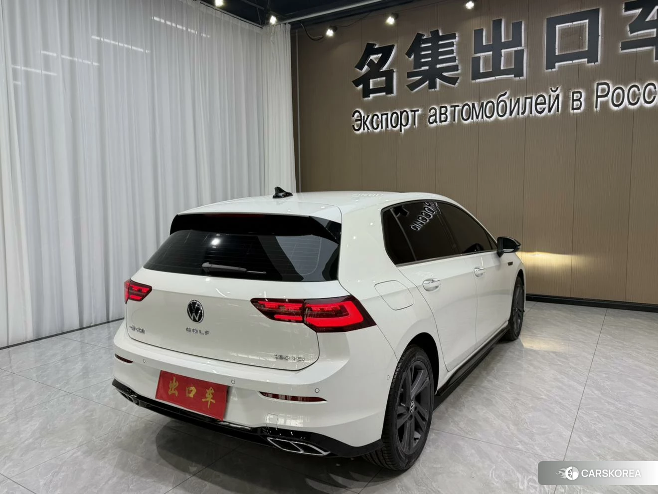 Volkswagen Golf 2022 Белый из Китая, фото 6