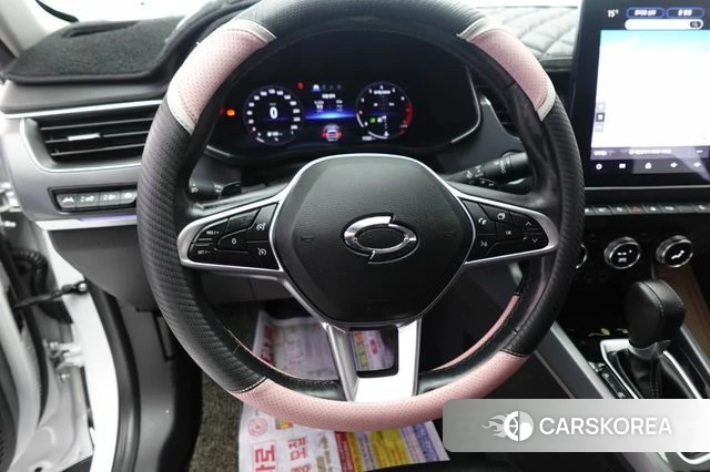 Renault Korea (Samsung) XM3 2020 Белый из Кореи, фото 6