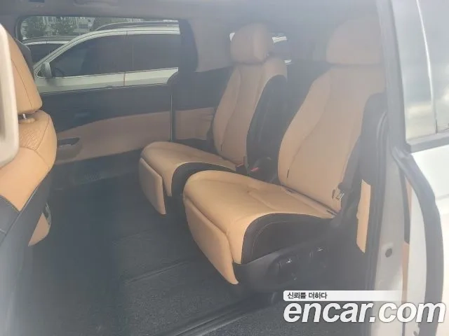 Kia Carnival 4th generation 2021 Жемчужный цвет из Кореи, фото 6