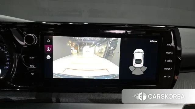 Kia K5 Hybrid 3rd Generation 2021 Синий из Кореи, фото 6