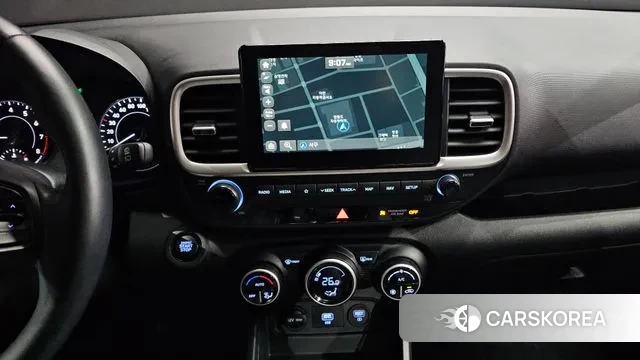 Hyundai Venue 2020 Серый из Кореи, фото 6