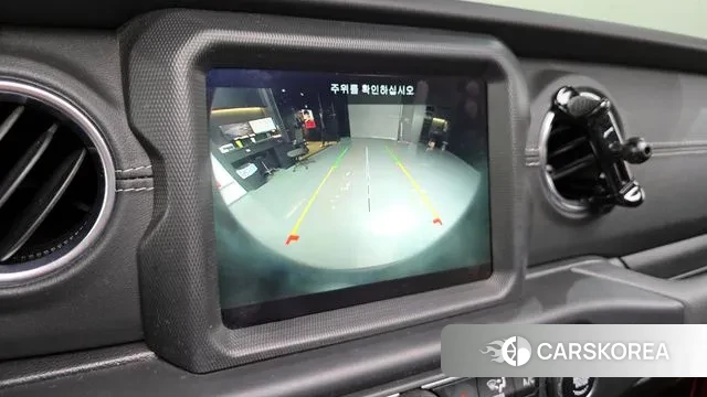 Jeep Wrangler (JL) 2021 Красный из Кореи, фото 6