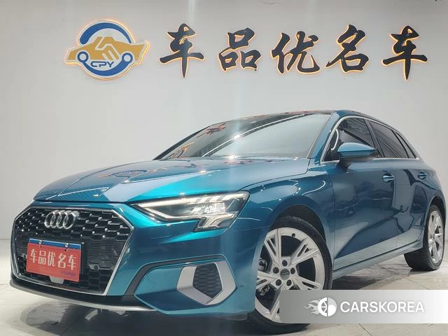 Audi A3 2021 Синий из Китая, фото 6