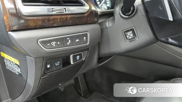 Genesis G90 2019 Черный из Кореи, фото 6