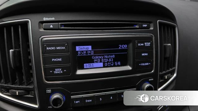 Hyundai The New Grand Starex 2018 Серебряный из Кореи, фото 6