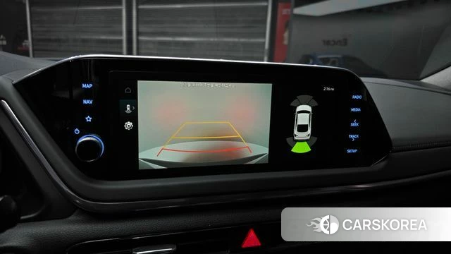 Hyundai Sonata Hybrid (DN8) 2023 Черный из Кореи, фото 6