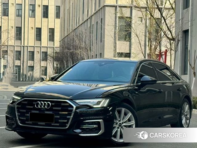 Audi A6L 2024 Черный из Китая, фото 6