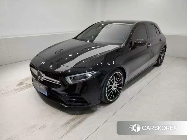 Mercedes-Benz Class A AMG (imported) 2021 Черный из Китая, фото 6