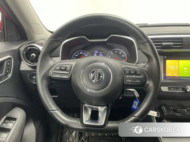 MG MG ZS 2021 Красный из Китая, фото 6