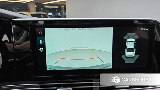 Hyundai The New Grandeur IG 2021 Черный из Кореи, фото 6