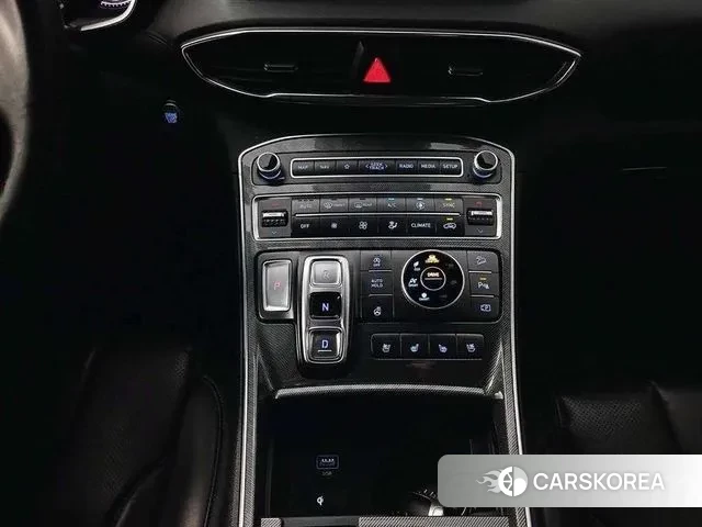 Hyundai The New Santa Fe 2020 Белый из Кореи, фото 6