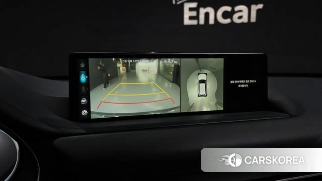 Genesis GV80 2022 Синий из Кореи, фото 6