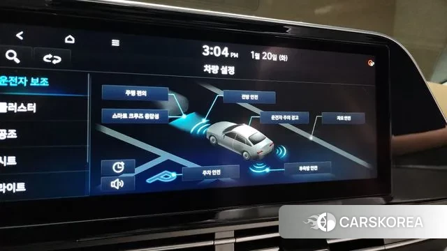 Hyundai The New Grandeur IG 2020 Черный из Кореи, фото 6