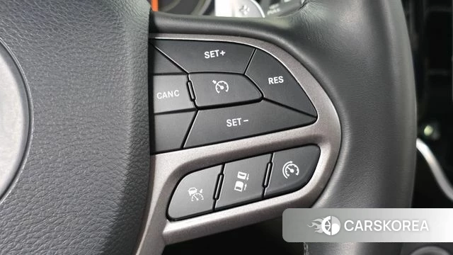 Jeep Cherokee (KL) 2021 Черный из Кореи, фото 6
