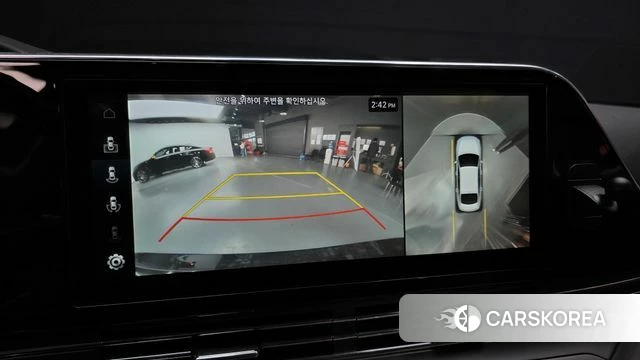 Hyundai The New Grandeur IG 2022 Черный из Кореи, фото 6