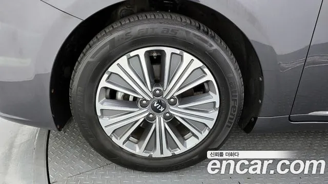 Kia All New K7 Hybrid 2019 Серый из Кореи, фото 6