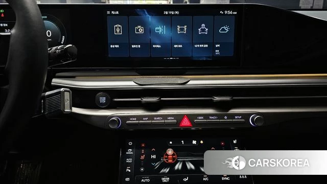 Hyundai Grandeur Hybrid (GN7) 2023 Черный из Кореи, фото 6