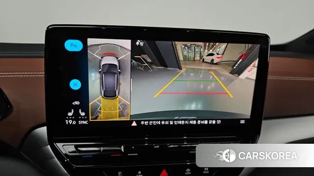 Volkswagen ID.4 2023 Черный из Кореи, фото 6