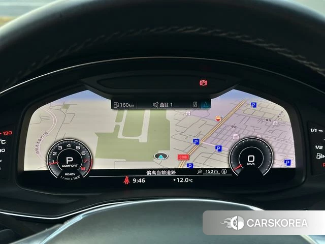 Audi A6L 2022 Черный из Китая, фото 6