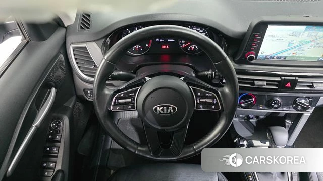 Kia Seltos 2021 Синий из Кореи, фото 6