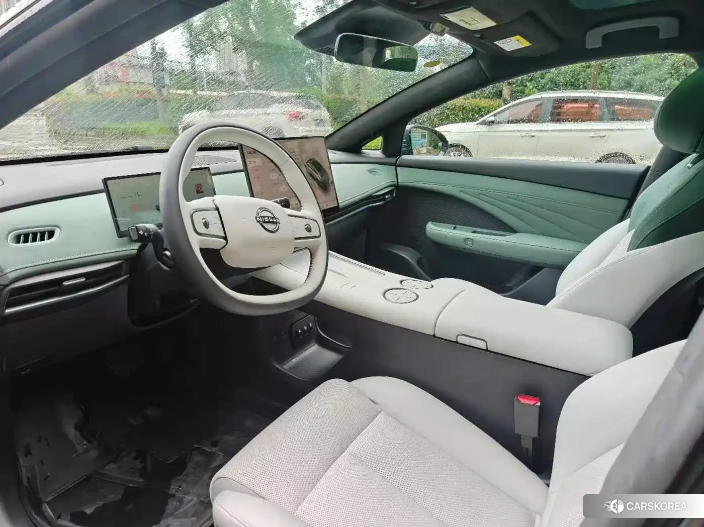 Nissan N7 2025 Синий из Китая, фото 6