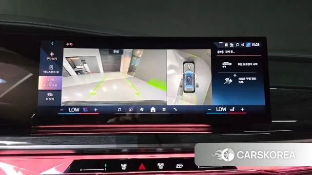 BMW 7 Series (G70) 2023 Черный из Кореи, фото 6