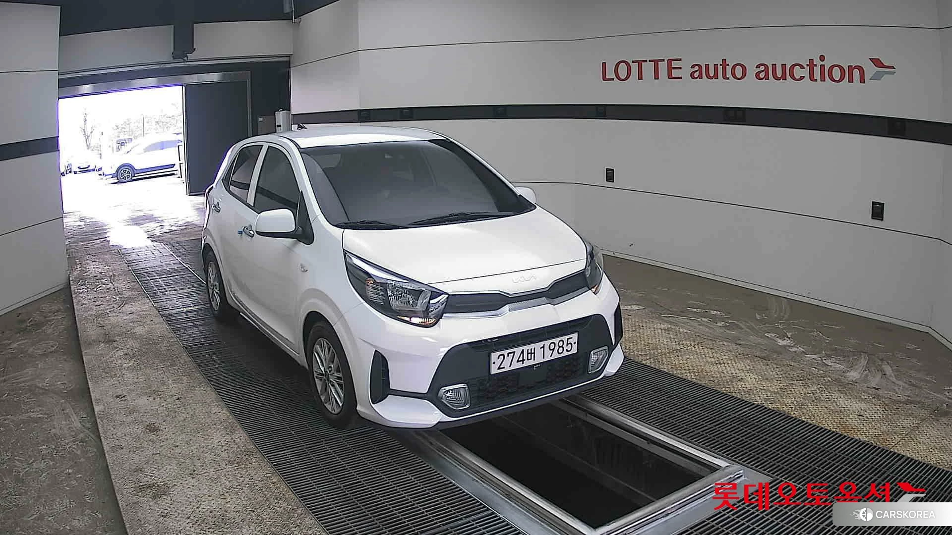 Kia Morning 2022 Белый из Кореи, фото 6