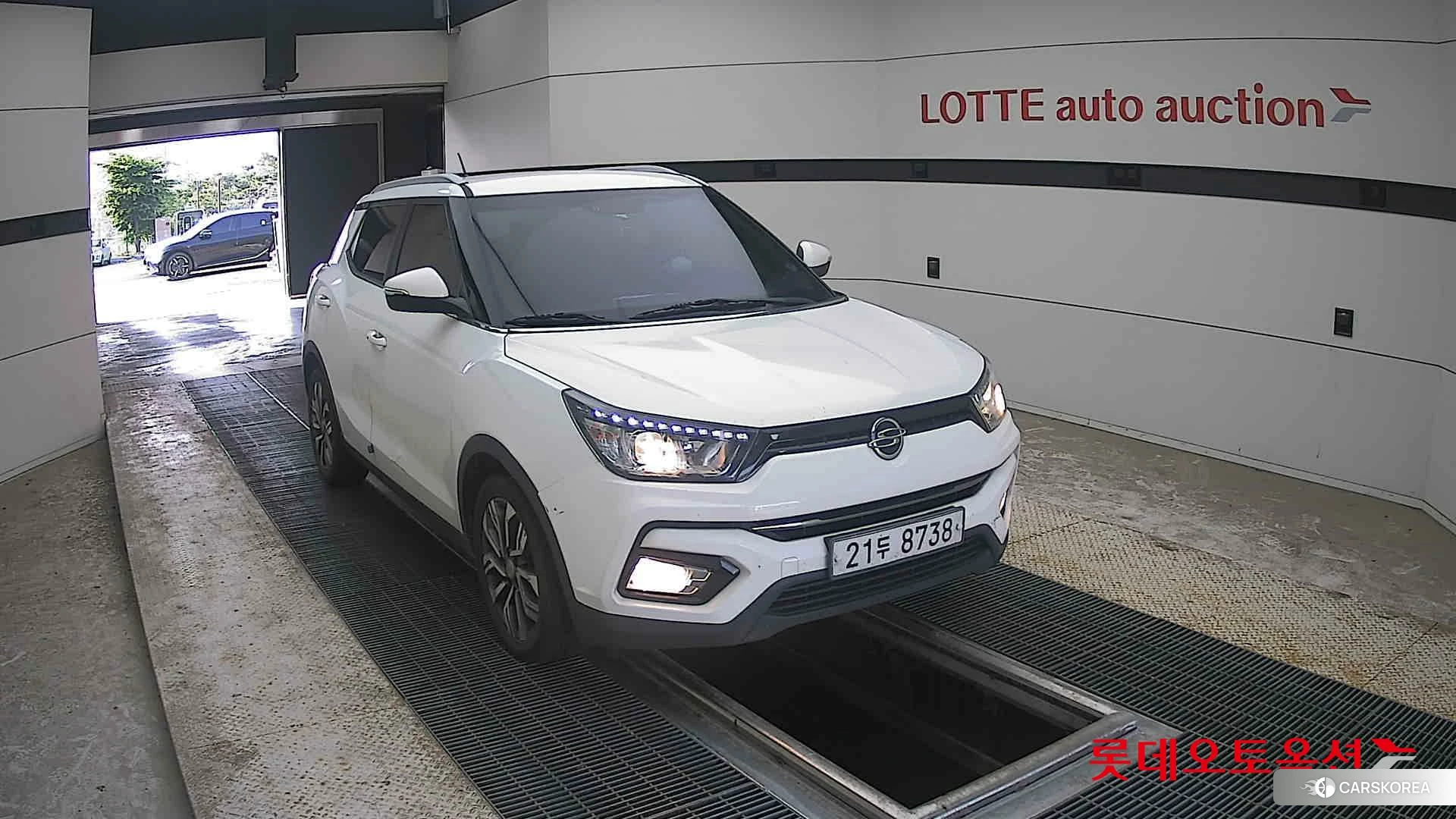 SsangYong Tivoli 2018 Белый из Кореи, фото 6