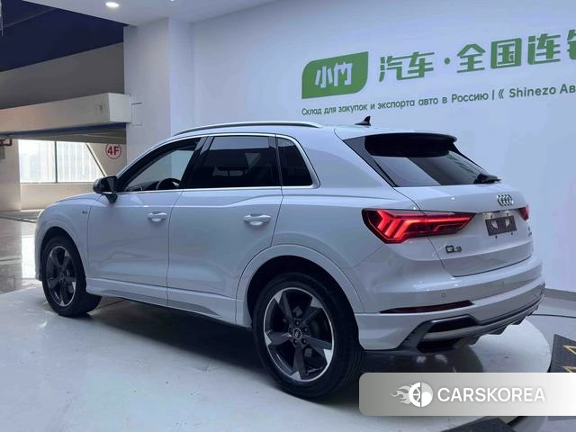 Audi Q3 2021 Белый из Китая, фото 6
