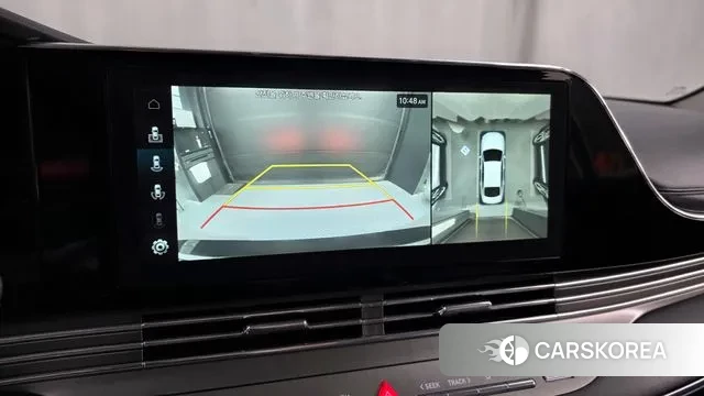 Hyundai The New Grandeur IG Hybrid 2021 Серый из Кореи, фото 6