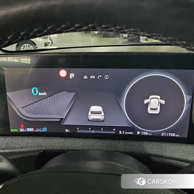 Kia EV6 2022 Жемчужный цвет из Кореи, фото 6