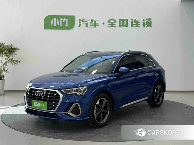 Audi Q3 2023 Синий из Китая, фото 6