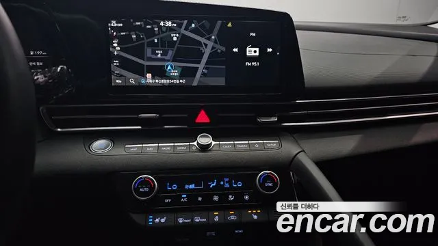 Hyundai Avante Hybrid (CN7) 2020 Серый из Кореи, фото 6