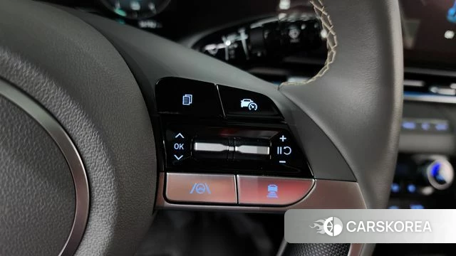 Hyundai The New Avante Hybrid (CN7) 2024 Белый из Кореи, фото 6