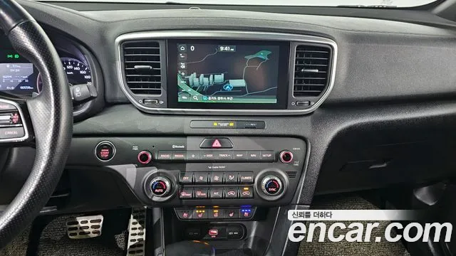 Kia Sportage The Bold id 2273320 из Кореи 6