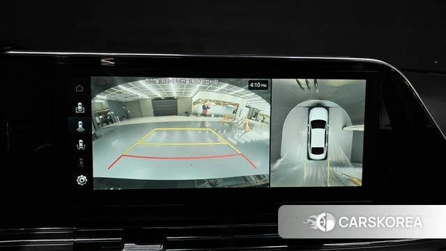 Hyundai The New Grandeur IG Hybrid 2022 Черный из Кореи, фото 6