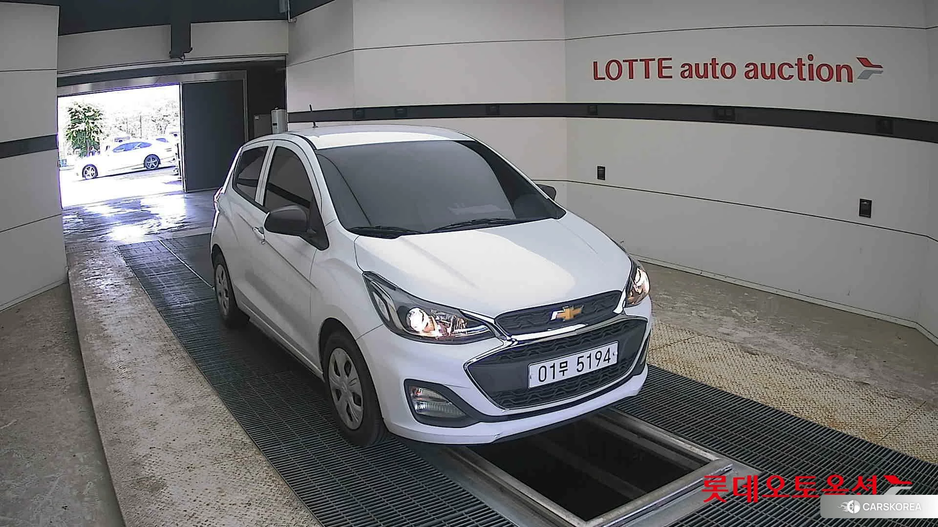 Korea G M Spark 1.0 2019 Белый из Кореи, фото 6