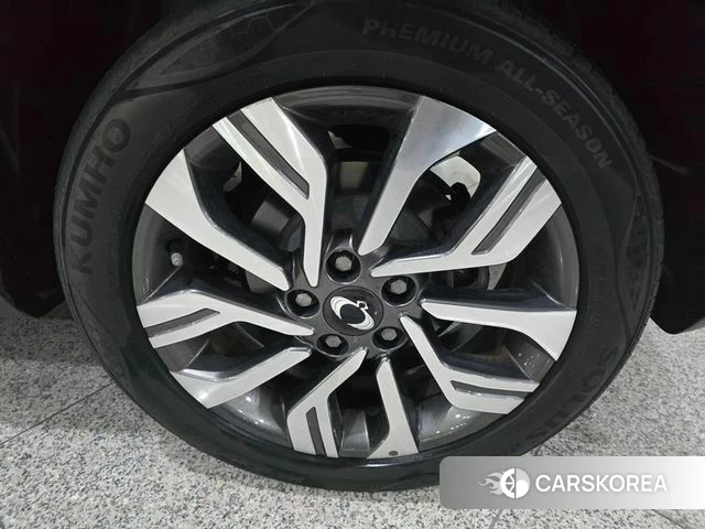 Ssangyong Tivoli Armor 2018 Синий из Кореи, фото 6
